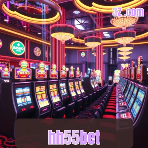 Cassino Inovador do hh55bet: Uma Nova Era nos Jogos Online