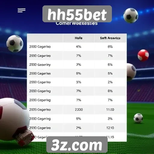 Comparação do hh55bet com outros sites de apostas