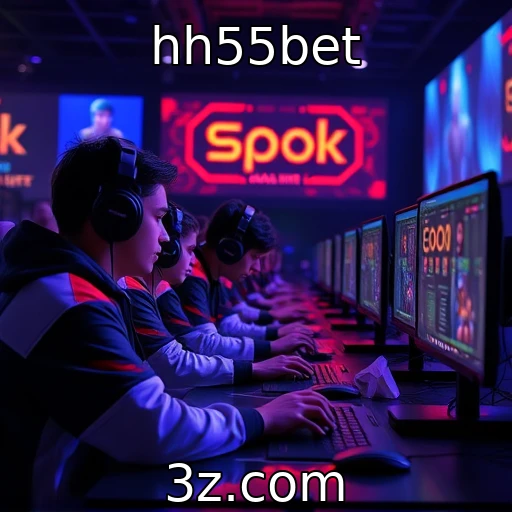 A influência dos eSports na cultura jovem - hh55bet