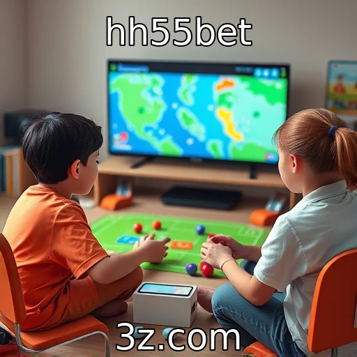 Jogos como ferramenta de educação e aprendizado | hh55bet