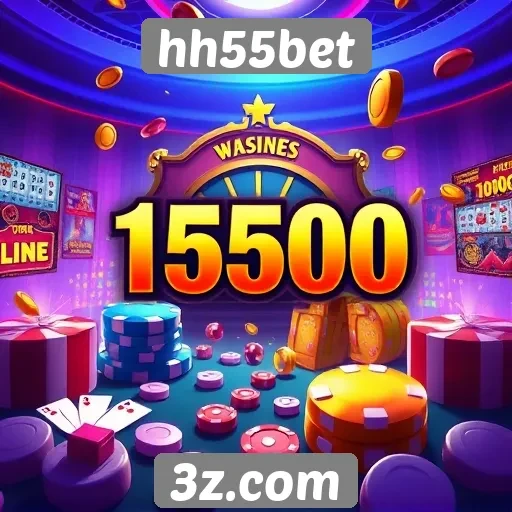 hh55bet oferece ampla gama de jogos de cassino