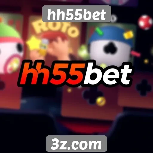 hh55bet análise de recursos de jogos online
