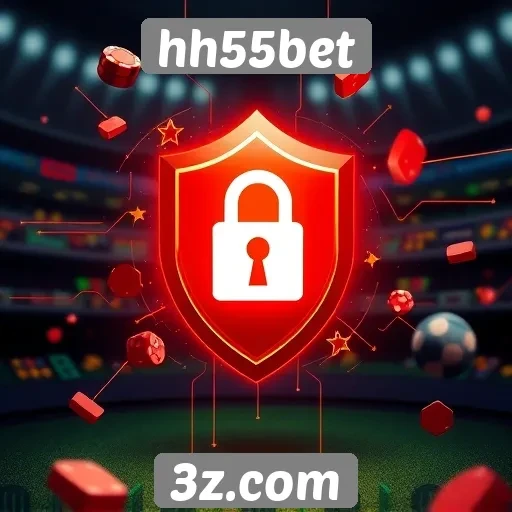 Plataforma hh55bet garante segurança aos usuários