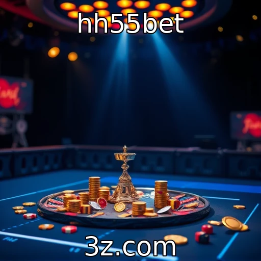 Impacto das novas tecnologias nos jogos de azar : hh55bet