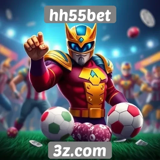 Principais jogos disponíveis no hh55bet