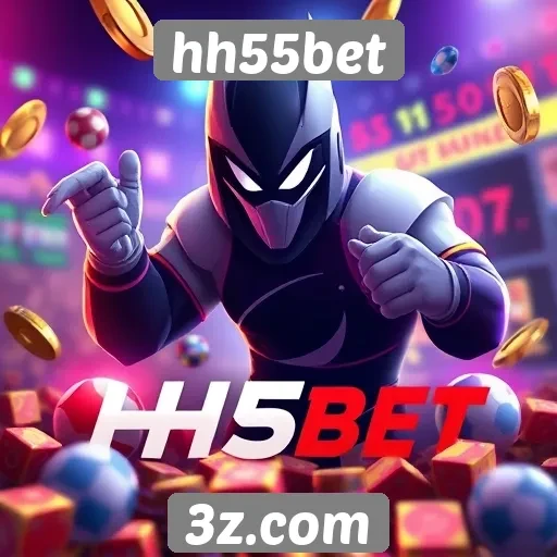 Promoções e bônus oferecidos pelo hh55bet