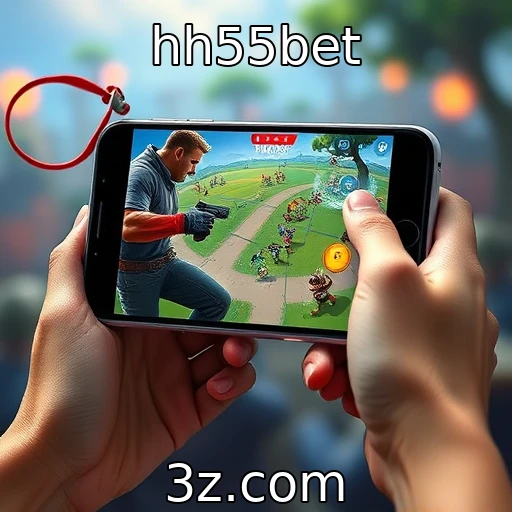 Inovação tecnológica impulsiona games mobile | hh55bet