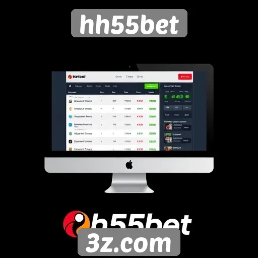 Interface do usuário do hh55bet é intuitiva